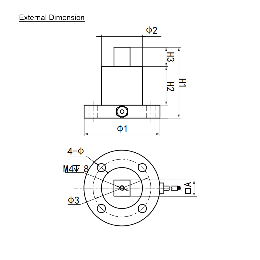 Static torque sensor