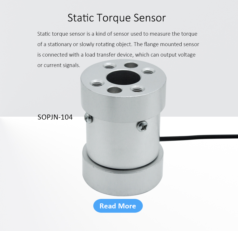 Static torque sensor