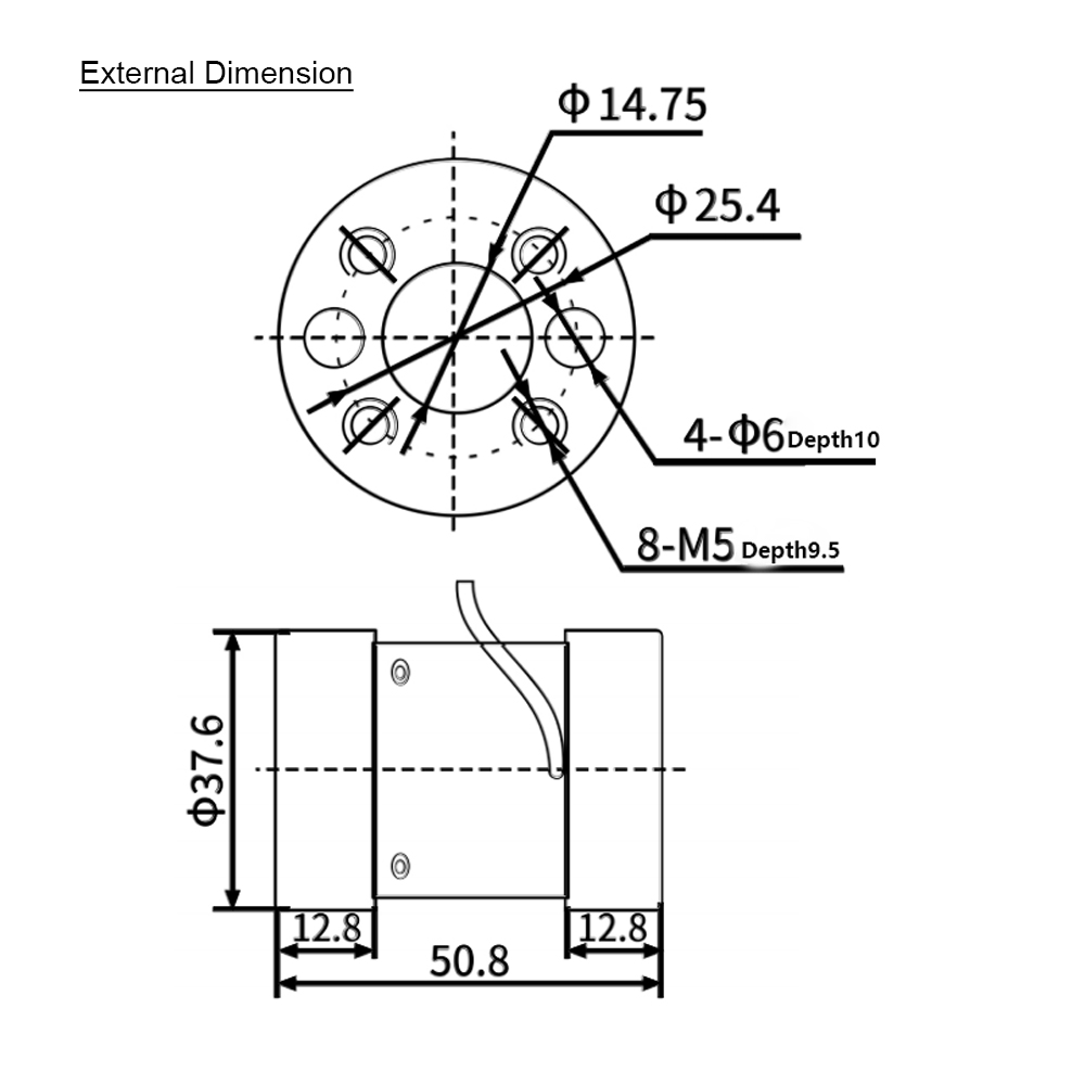 Static torque sensor