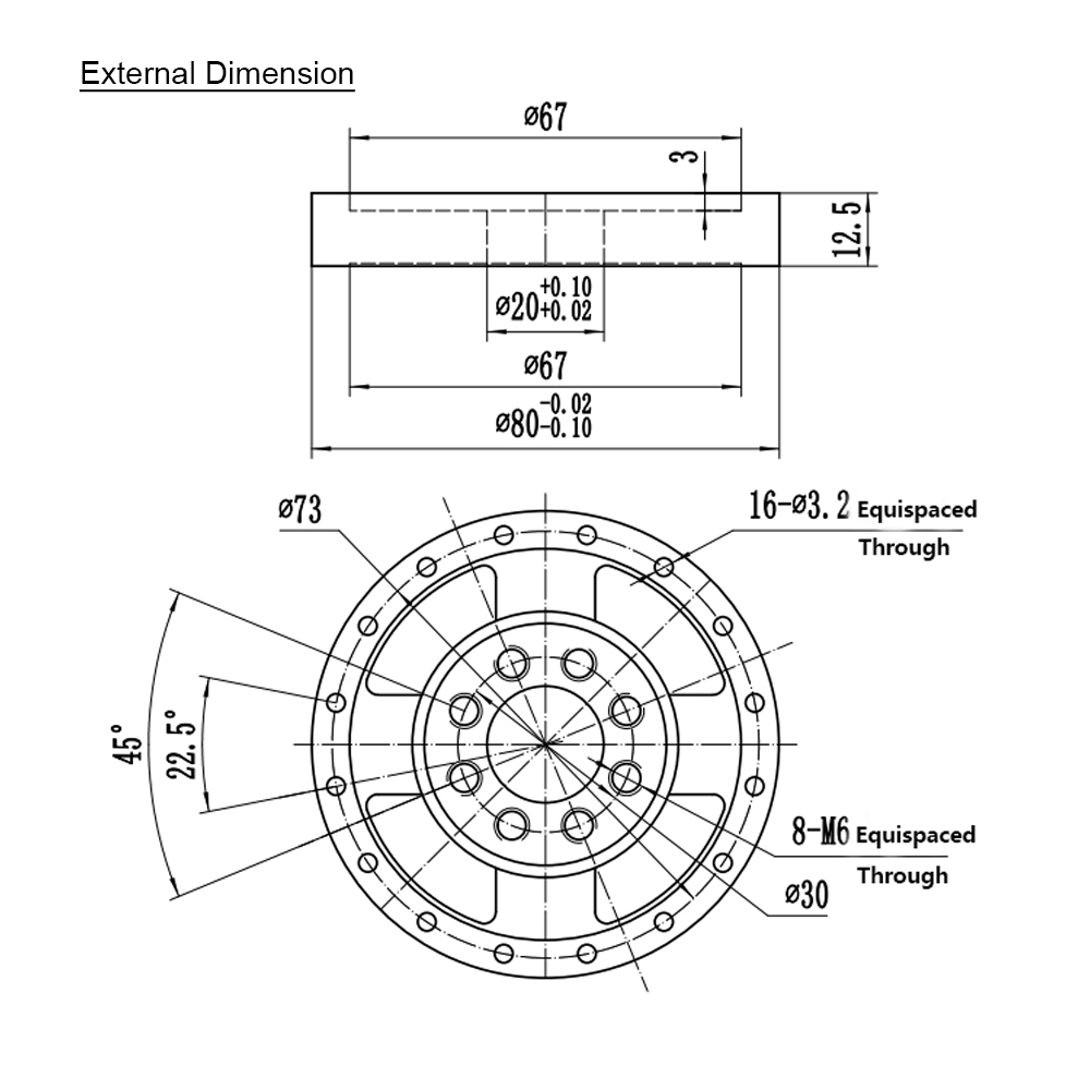 Static torque sensor