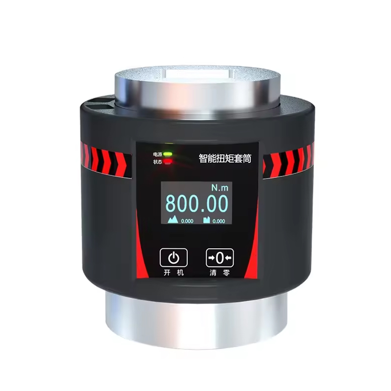 High Precision Digital Display Static Torque Sensor for Measuring Stationary and Rotating Torque