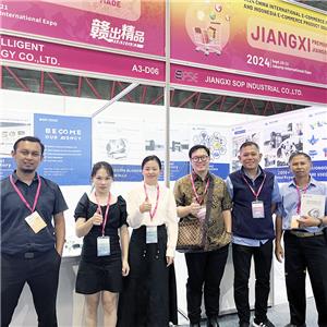 On September 19, 2024, JiangXi SOP Precision Manufacturing Technology Co., Ltd. participated in the Indonesia exhibition