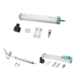 Installation Elements Of Linear Displacement Sensor