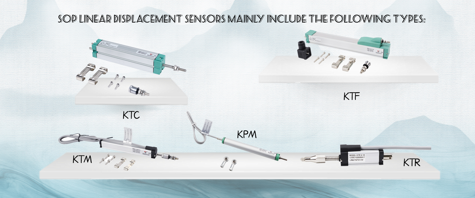 Linear position sensor