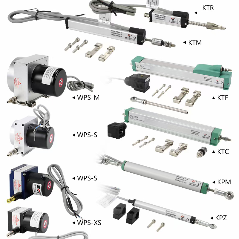 How to choose a suitable linear displacement sensor