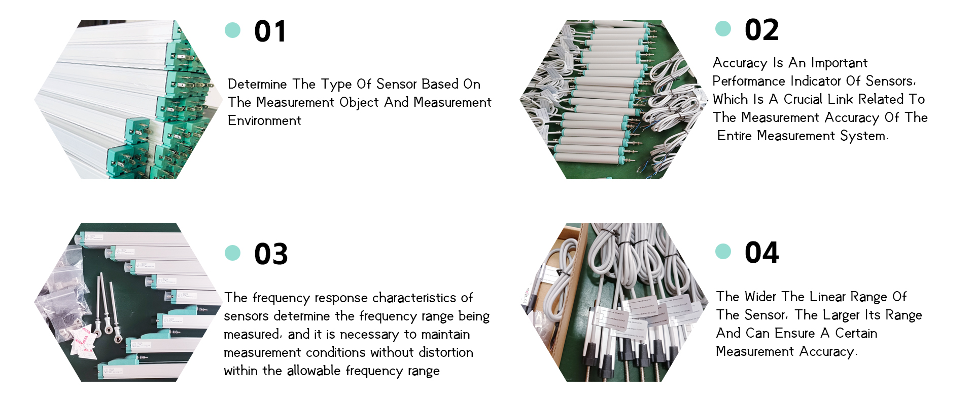 Linear displacement sensor