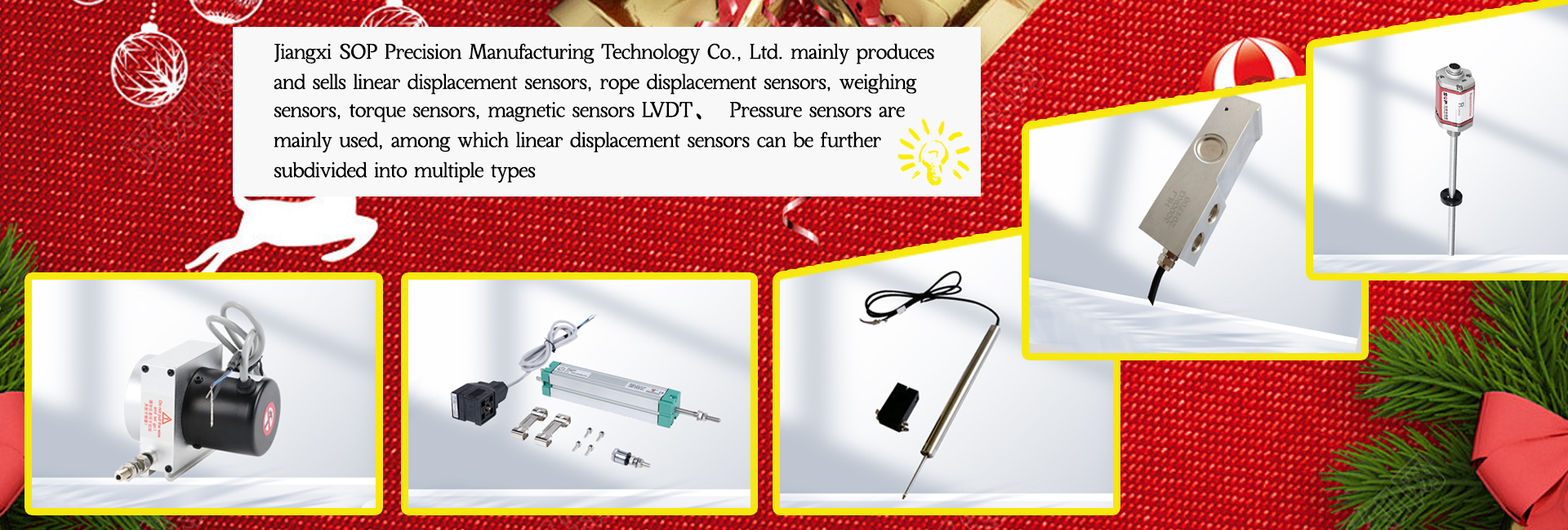 Linear displacement sensor