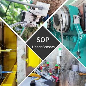 How to reduce damage to displacement sensors?