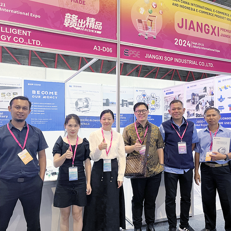 Indonesia Exhibition on September 19th, 2024