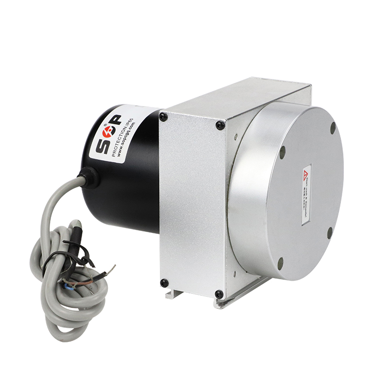 Selection of rope displacement sensors