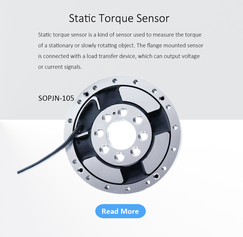 Static torque sensor