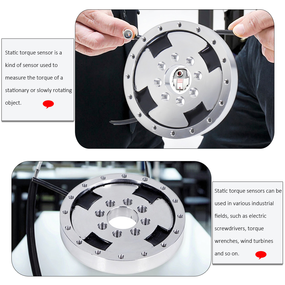 Flange Type Reaction Force Speed Transducer