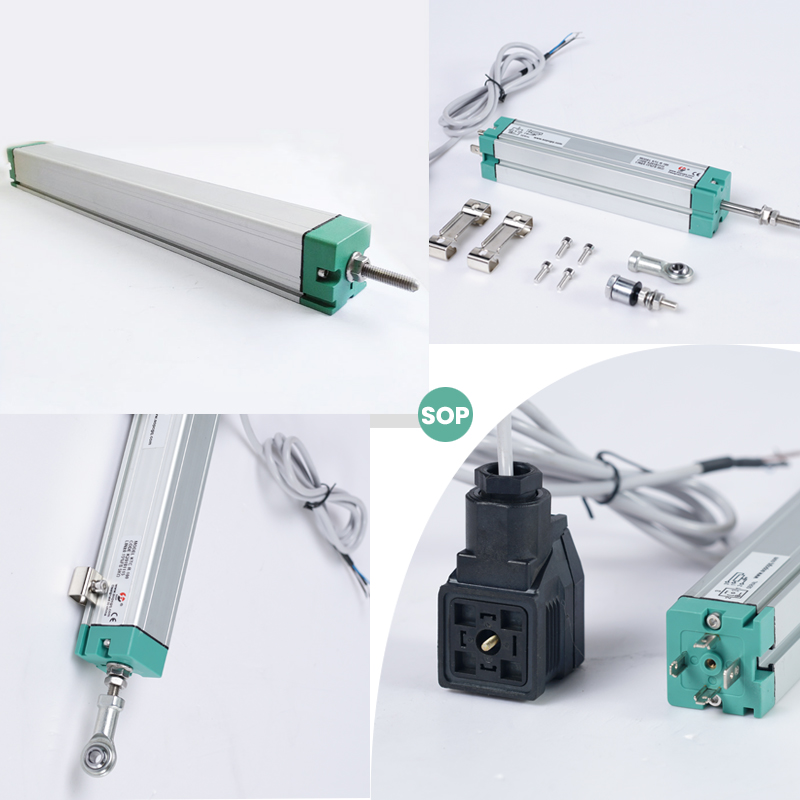 Application of Linear Displacement Sensor in Water Turbine