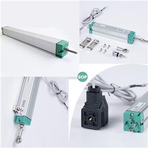 Application of Linear Displacement Sensor in Water Turbine