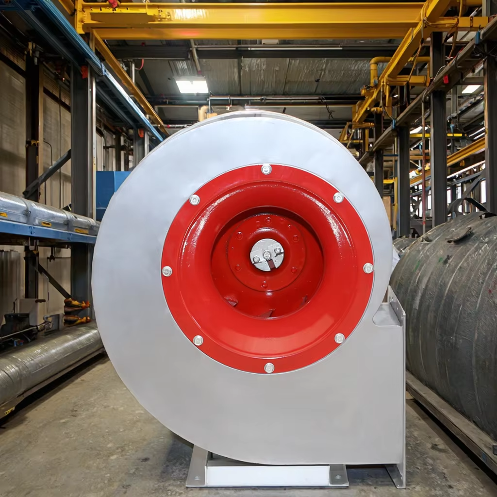 centrifugal fan for industrial use