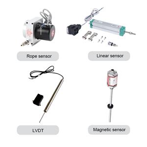 Function of Displacement Sensor in Internet