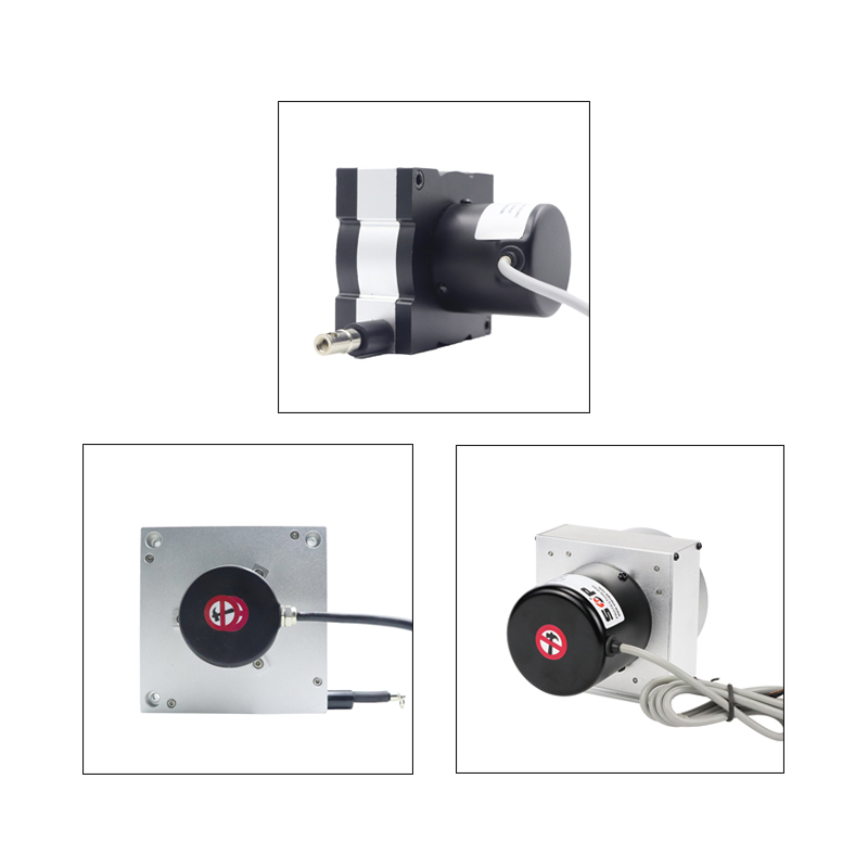 The Application of Draw Wire Sensor in Water Conservancy Gate