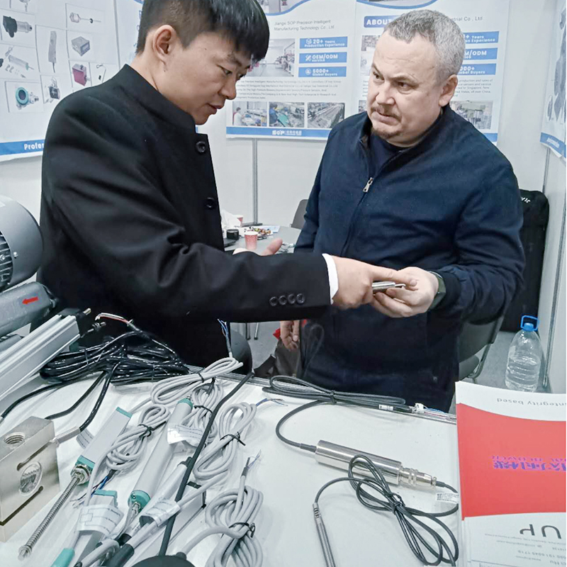 From April 15, 2025 to April 17, 2025, SOP team participated in the exhibition in Moscow, Russia.