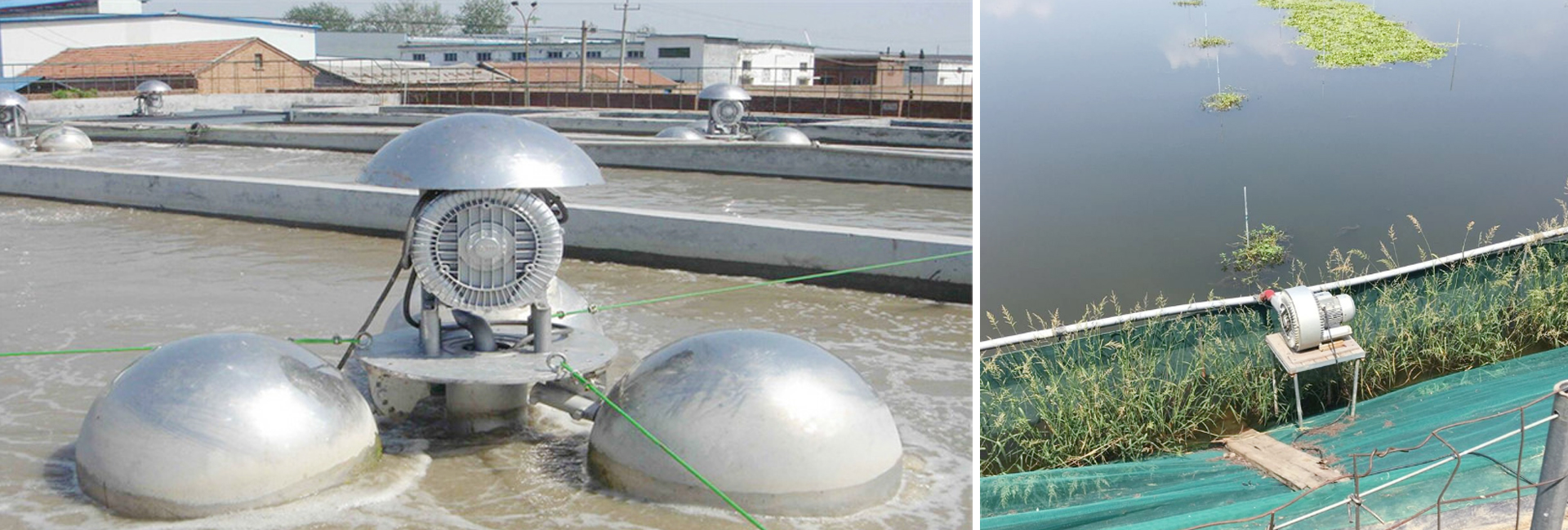 High pressure blower