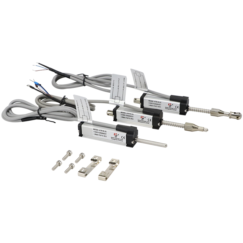 Application of KTR Mini Recover Type Linear Sensor in Metal Processing