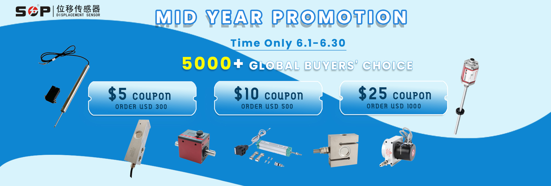 Mid-year promotion activities