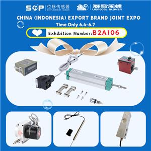 SOP team participated in Indonesia's exhibition on June 4th