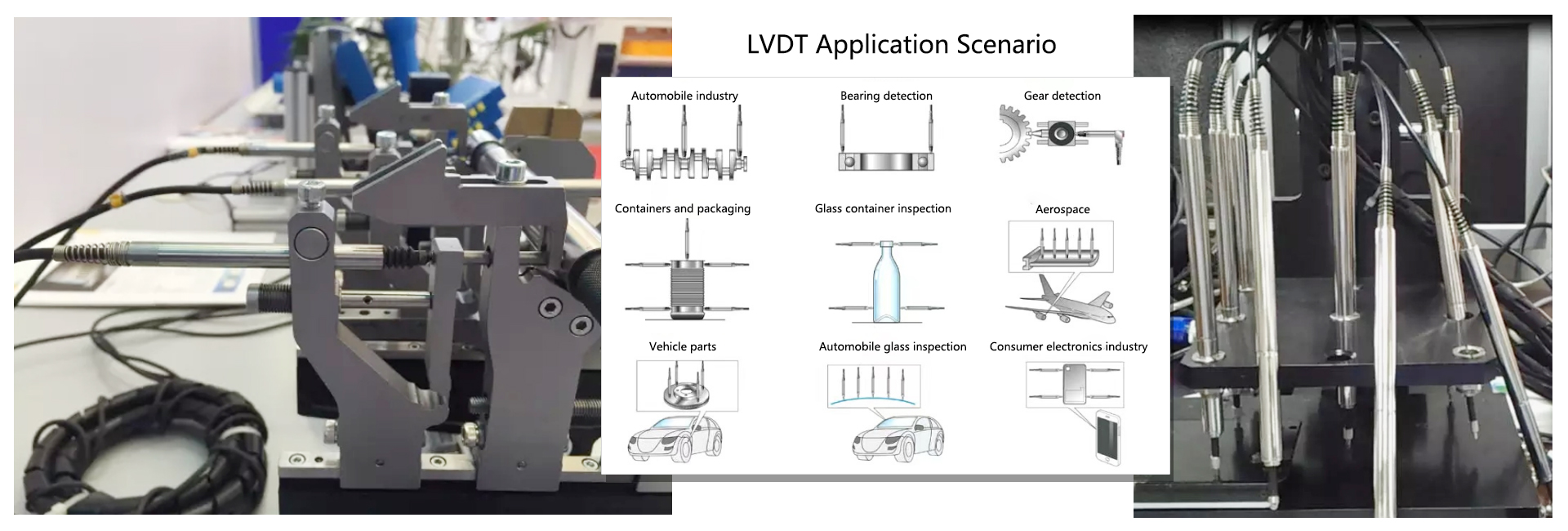 LVDT Displacement Sensor