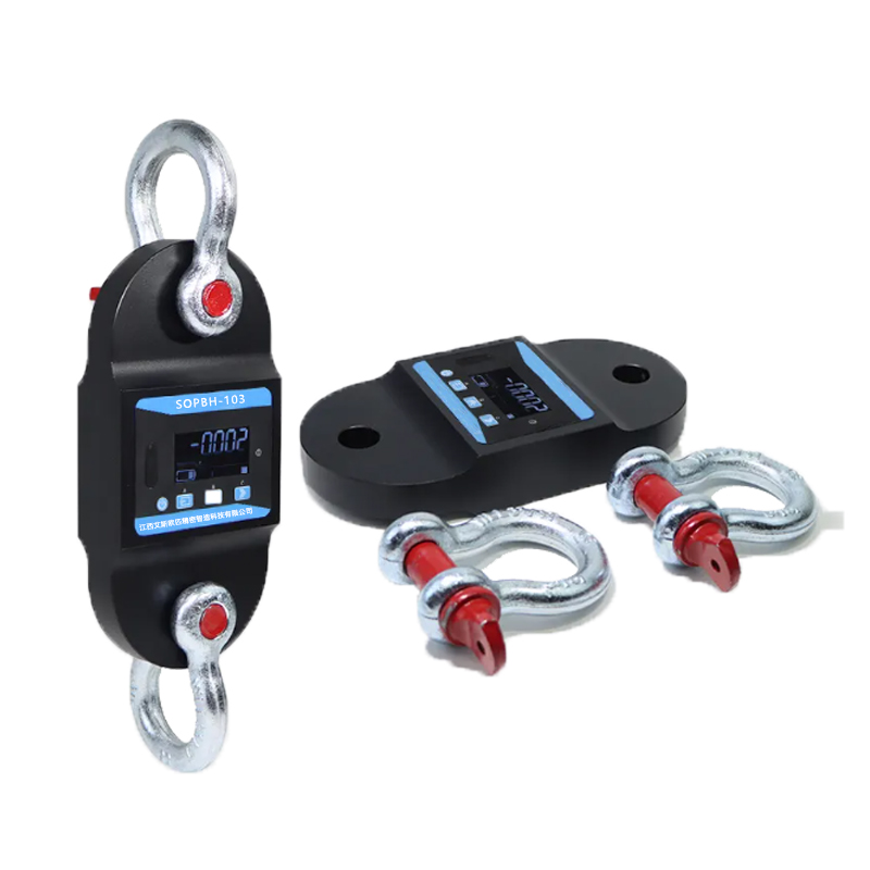 Digital Dynamometer Load Cell 10T 12T 15T Wireless Board Ring Dynamometer for Industrial Weight Measure