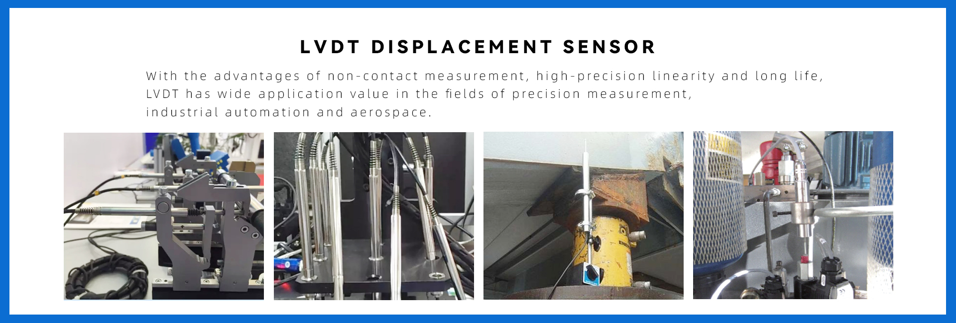LVDT Displacement Sensor