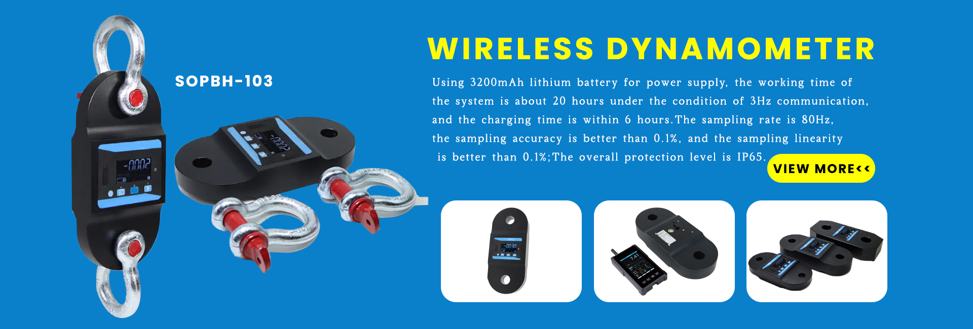 Wireless dynamometer