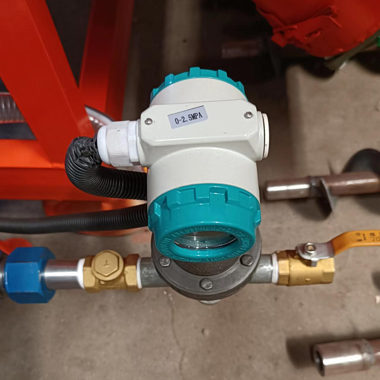Factory Price High Quality Industrial Digital Differential Pressure Transmitter 4-20mA RS485 for Liquid or Gas Measurement