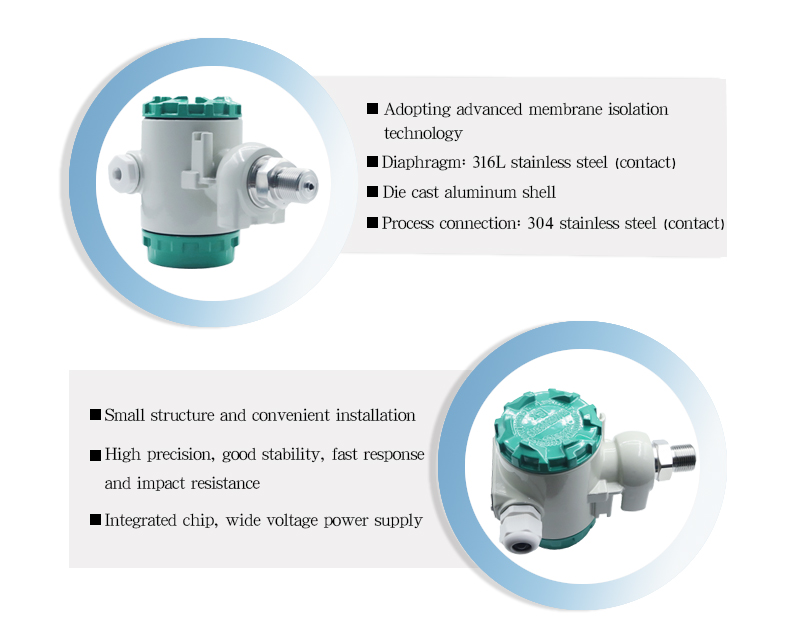 pressure transmitter