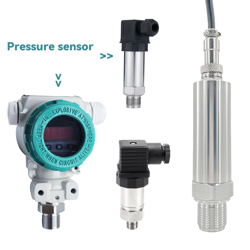 What are the classifications of pressure sensors and how to select them?