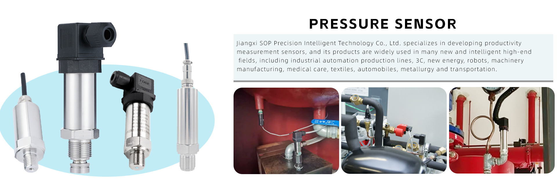 pressure transmitter