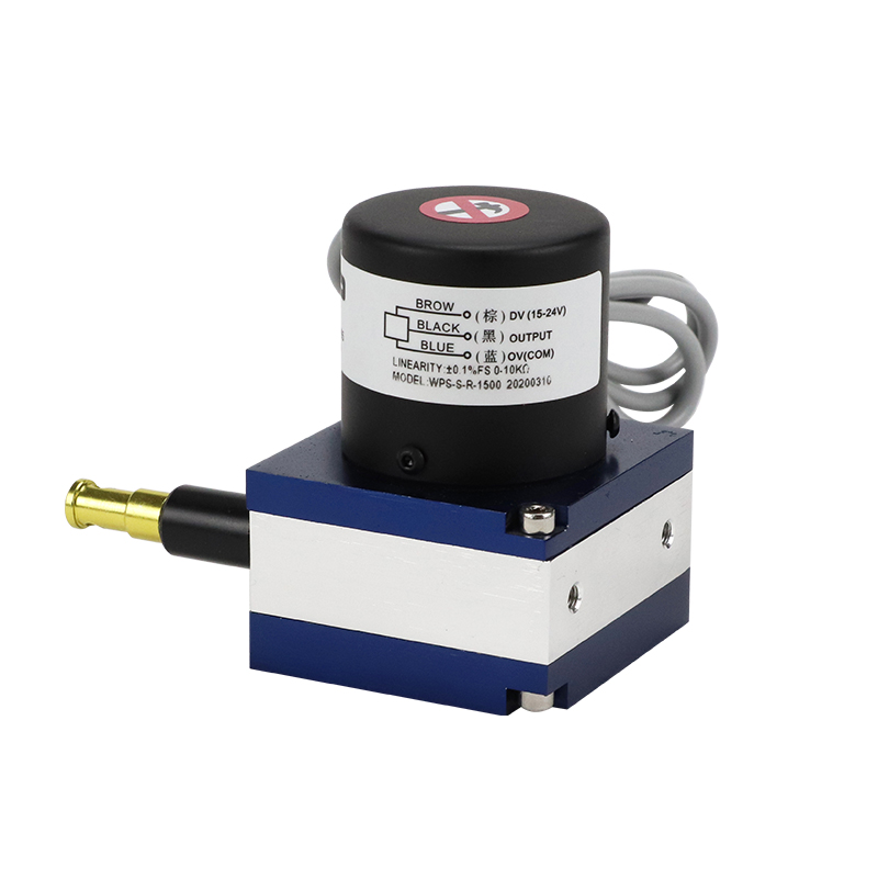 Working Principle of Draw Wire Sensor