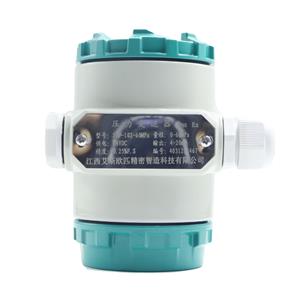 How is our pressure sensor used in an injection molding machine?