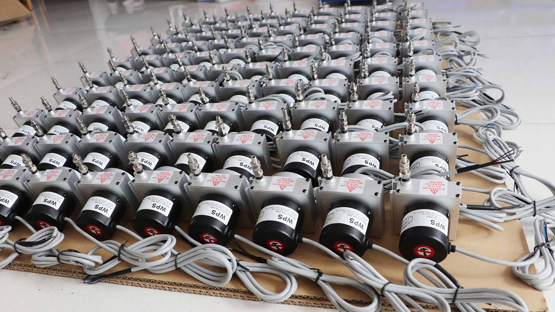draw wire transducer