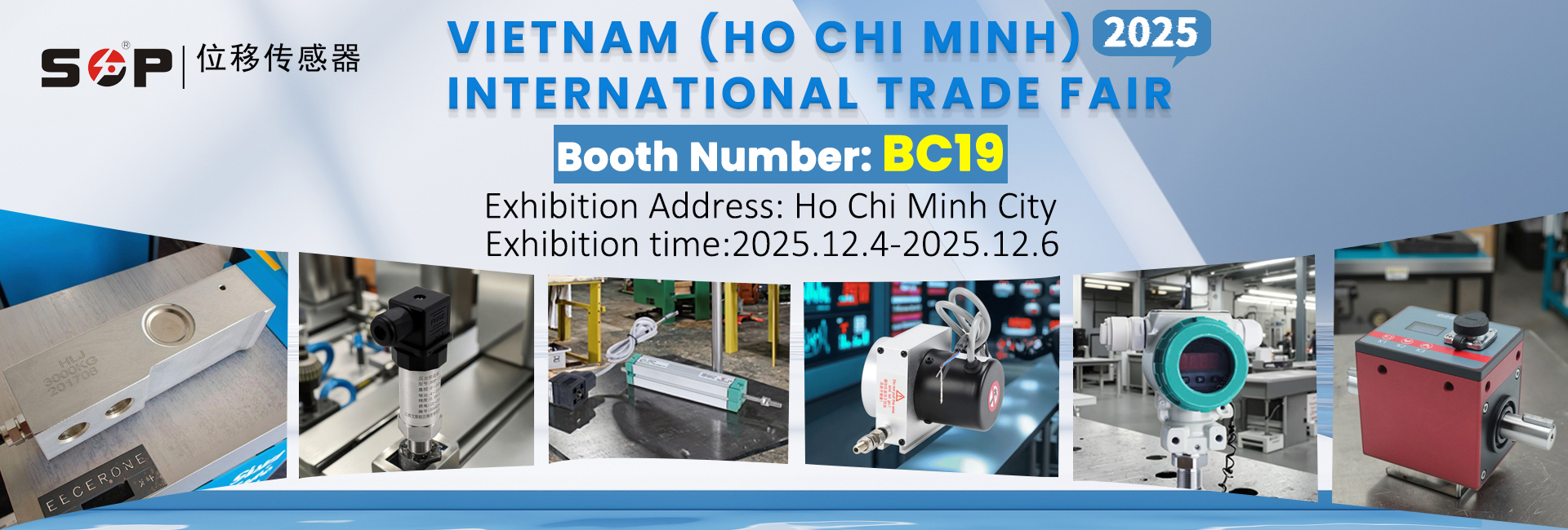 The SOP team participated in the Vietnam Exhibition from December 4th to 6th, 2025.