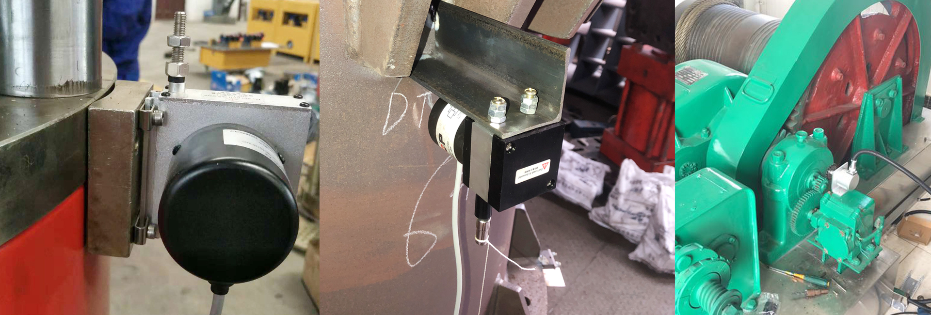 cable displacement sensor