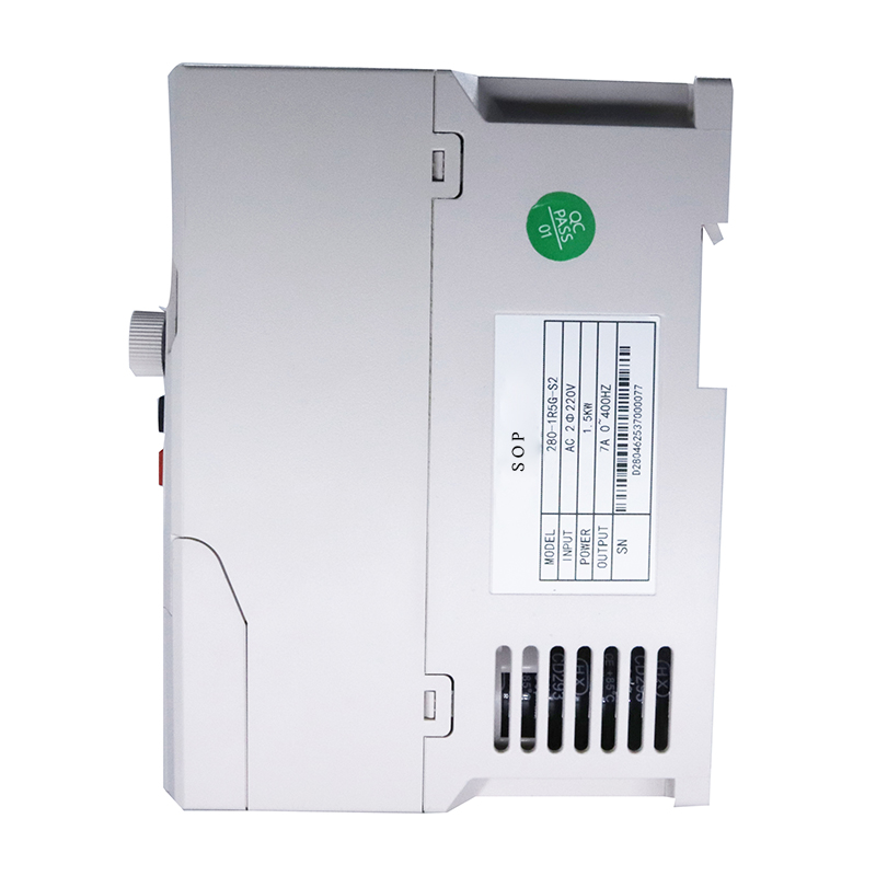 SOP280-1R5G-T3 Frequency Converter 60hz To 50hz 3 Phase 380v Output Current 4A 5A for 1.5kw 2.2kw Motor