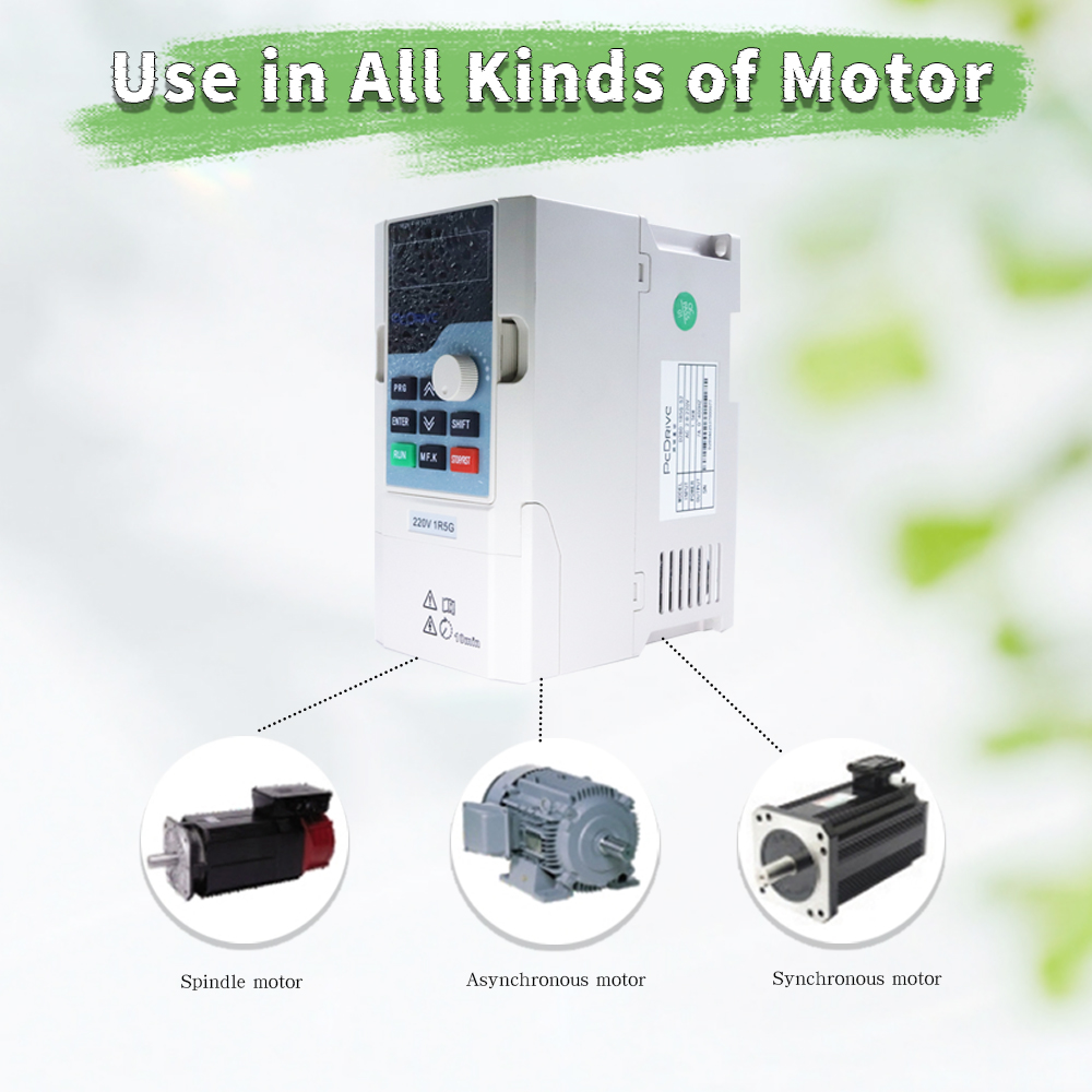frequency converter for motor