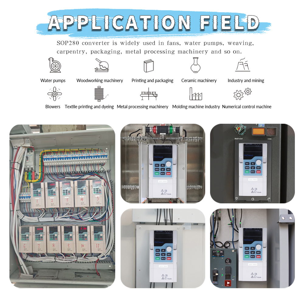 frequency converter for motor