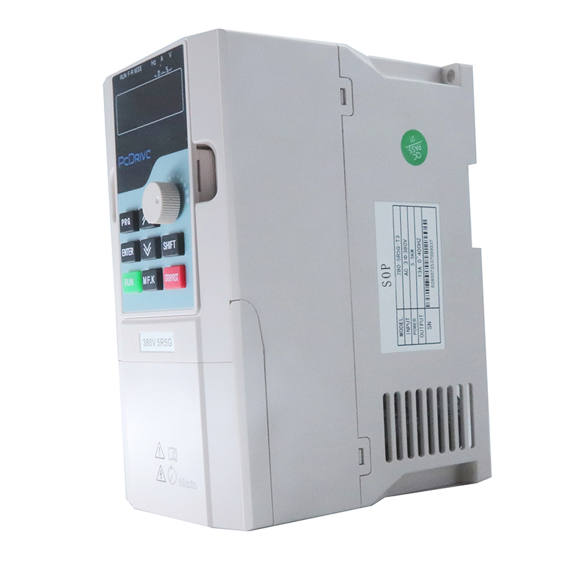 SOP280-5R5G-T3 Frequency Converter 50hz To 60hz Three Phase AC Power Frequency Converter 380v Output Current 13A for 5.5kw Motor