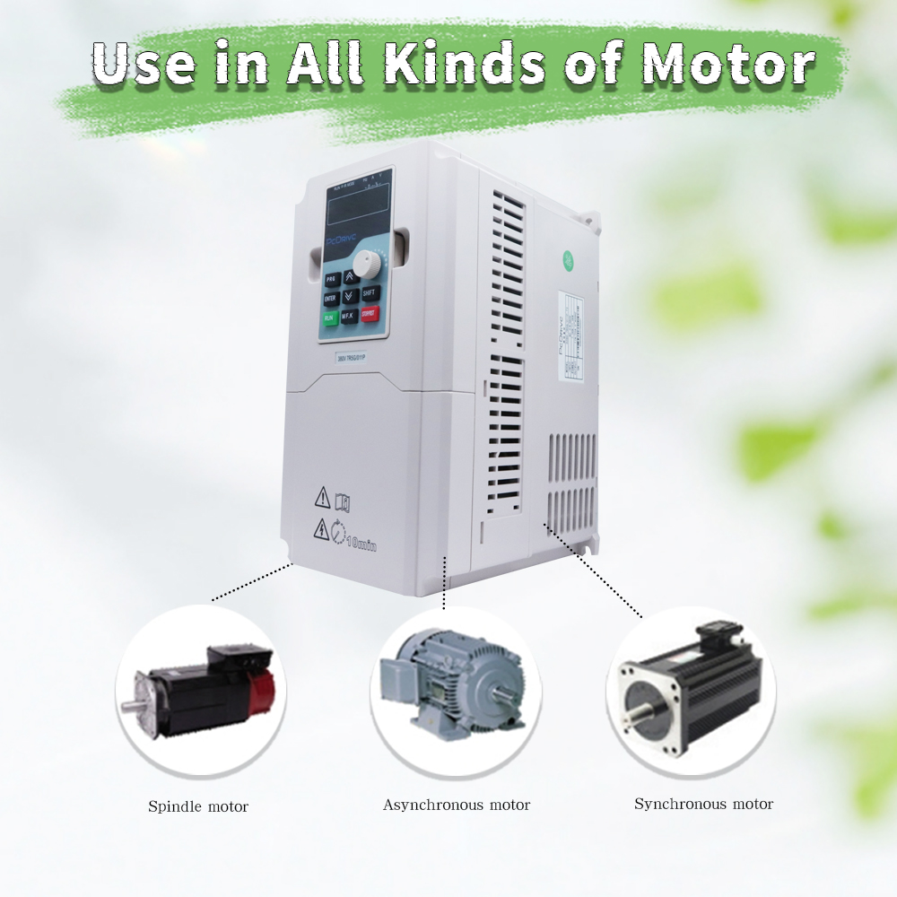motor frequency converter