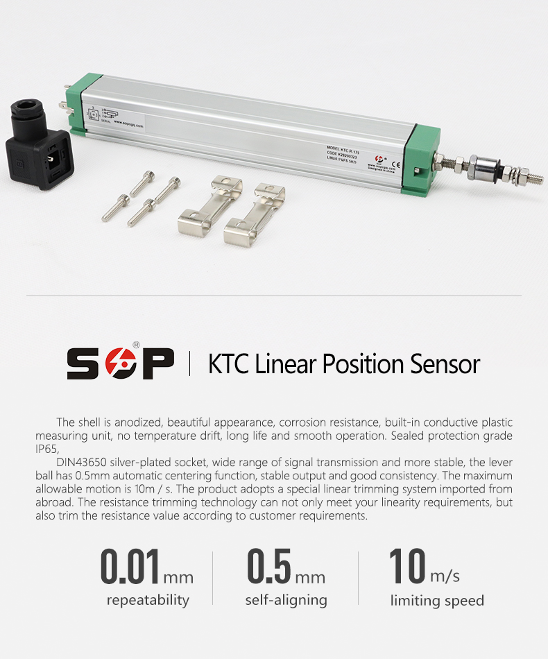 Linear position sensor Linear position sensor