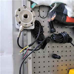 Application of spoke weighing sensor
