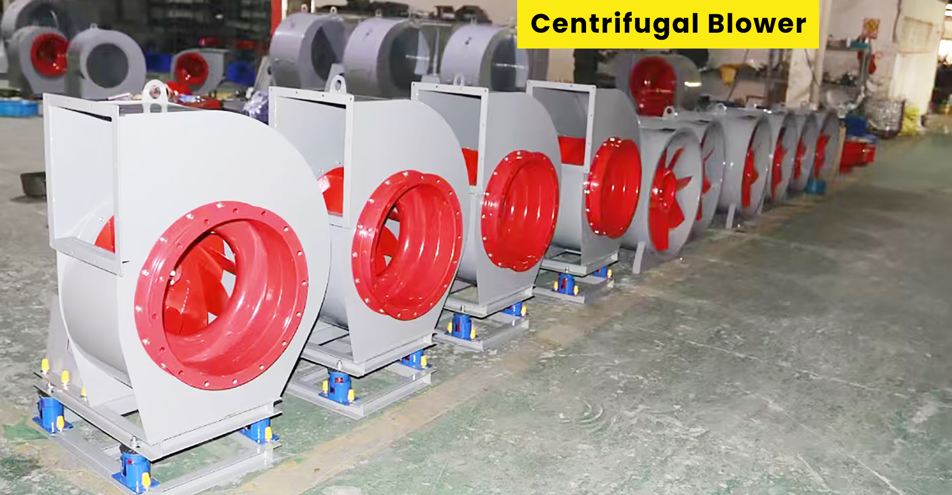 centrifugal blower