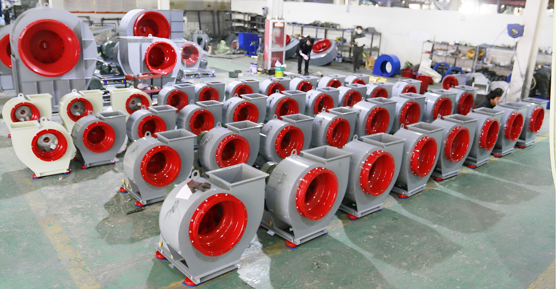 centrifugal fan blower