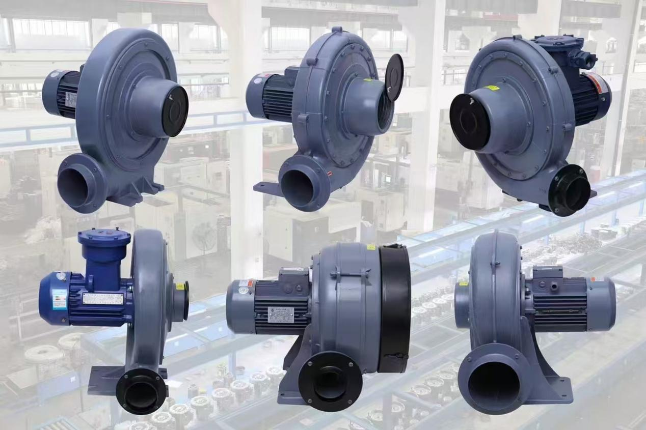 Medium-Pressure Fans Medium-Pressure Fans