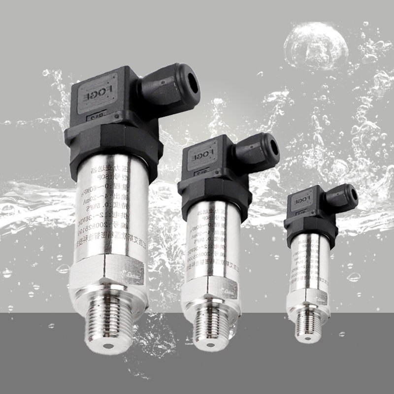Pressure sensors are commonly used in industrial intelligent compressors.